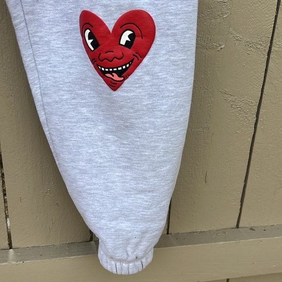 Shoe Palace x Keith Haring Abduction Pants Size XL SP X Keith Haring Sweat Pants - Picture 6 of 8